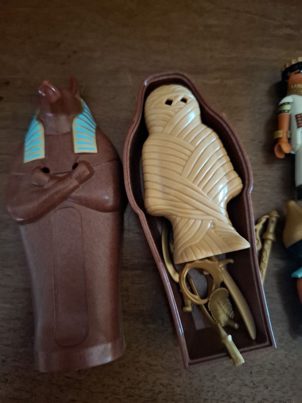 Playmobil Giocattoli: Playmobil Egitto Set Mummia Sarcofago – Usato da Viganello venduto da sor_dcq8 2