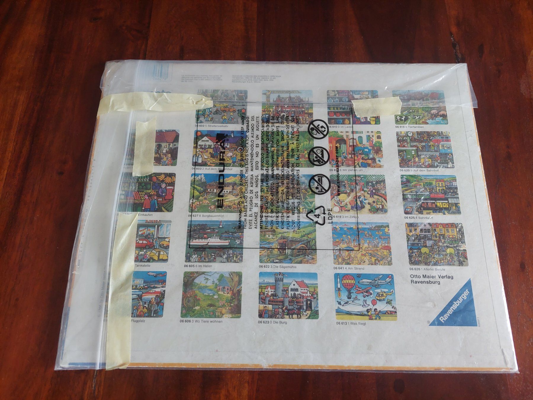 Ravensburger Puzzle: Ravensburger Puzzle 36 Teile Bergbauernhof – Usato da Beckenried venduto da Havacola 8