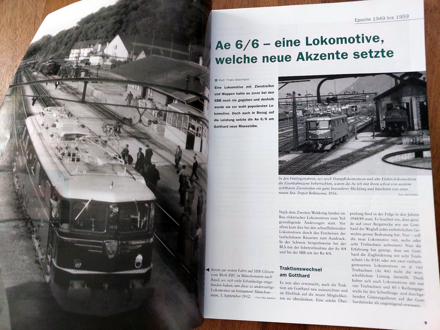 Revues & Magazines: LOKI Spezial - Faszination Ae 6/6 – D'occasion à Schönenwerd par Steidi 2