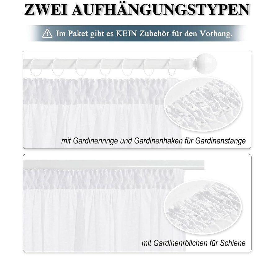 Tende: Tagesvorhang BxH 300x220cm – Nuovo e nell'imballaggio originale da Adlikon b.Regensdorf venduto da MK-VORHANGSERVICE 5