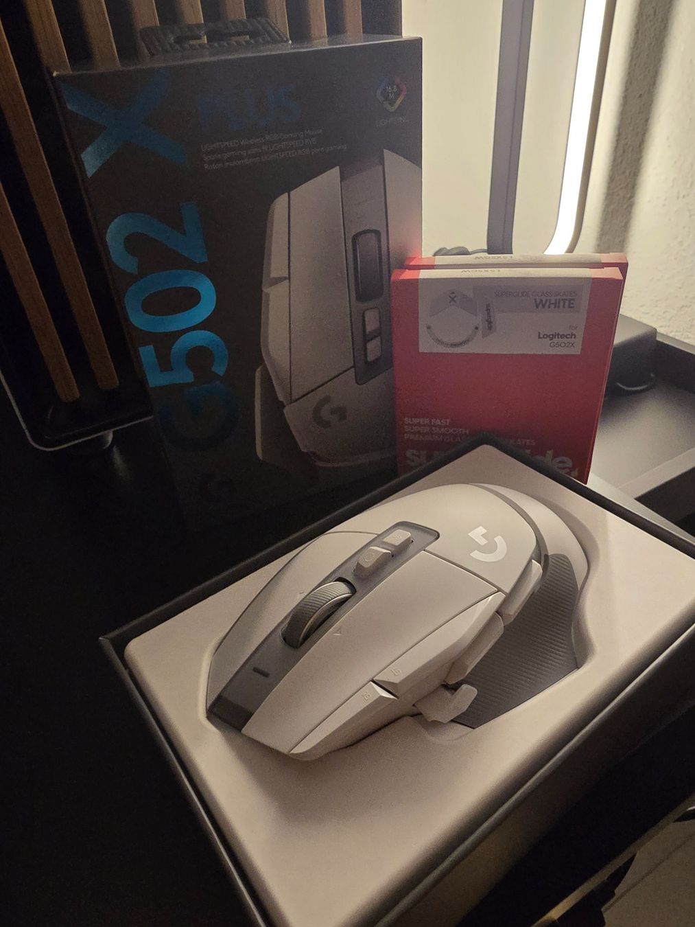 Logitech Mouse: Logitech G G502 X Plus – Usato da Elgg venduto da FungusFungo