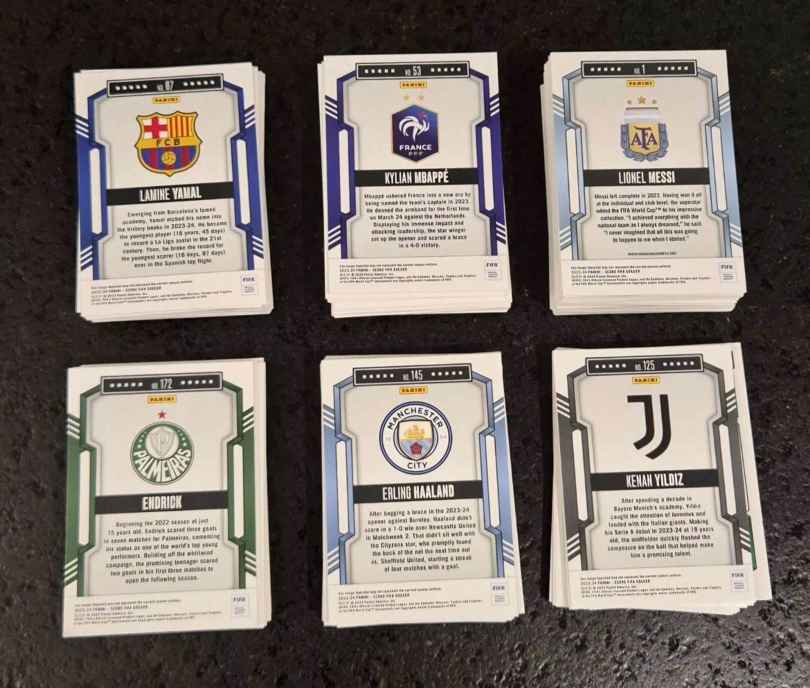 Panini Carte collezionabili: 1 - 200 Base Set - Panini Score 23/24 – Nuovo (secondo la descrizione) da Burg AG venduto da Danoe 1