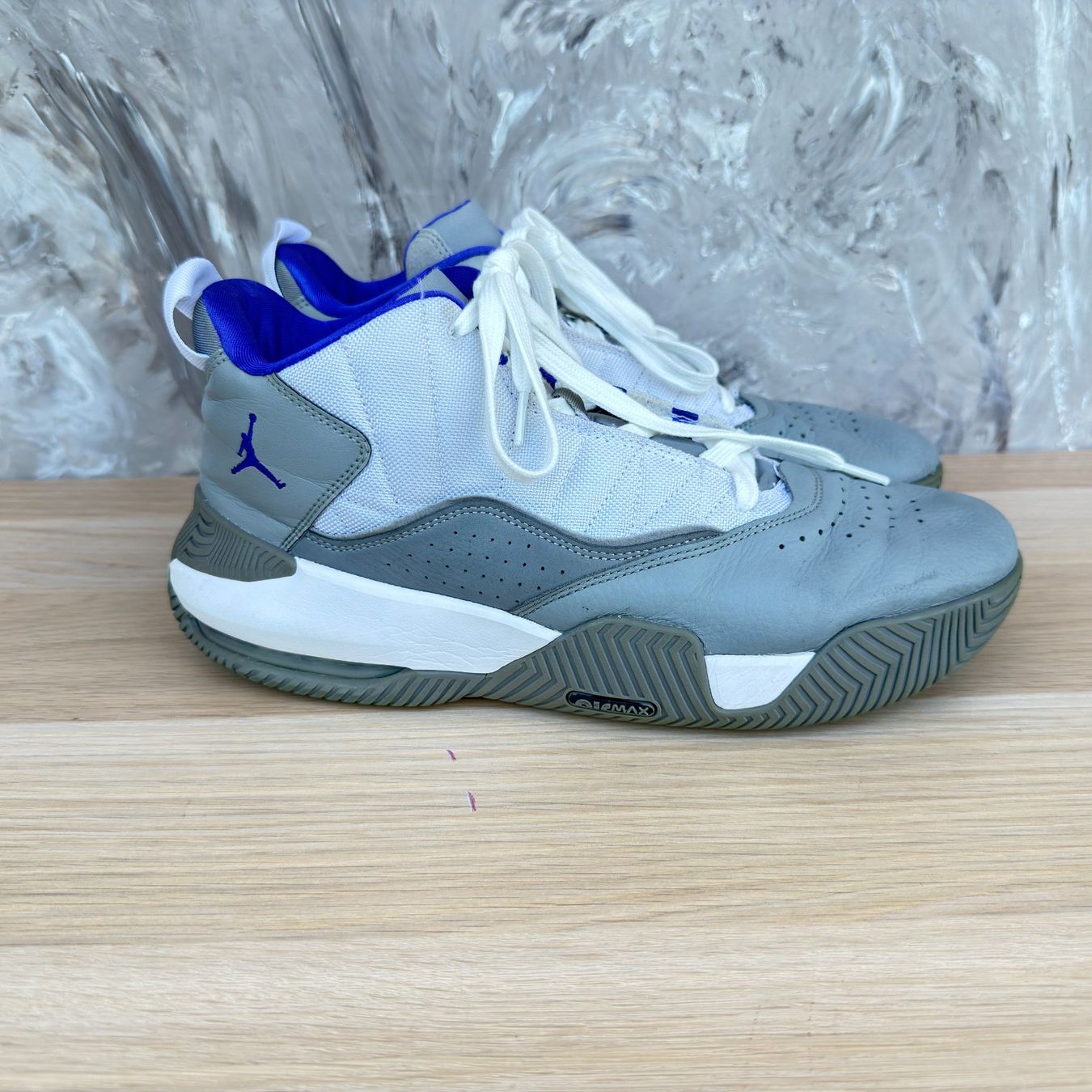 Nike Herrenschuhe: Baskets Jordan Homme Gris – Gebraucht aus Thônex von BrYu