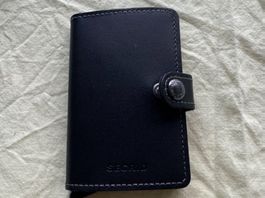 Secrid Miniwallet schwarz
