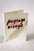 ROLF ISELI  (Swiss *1934) Paysage / Visage, Bron SA, 1979
