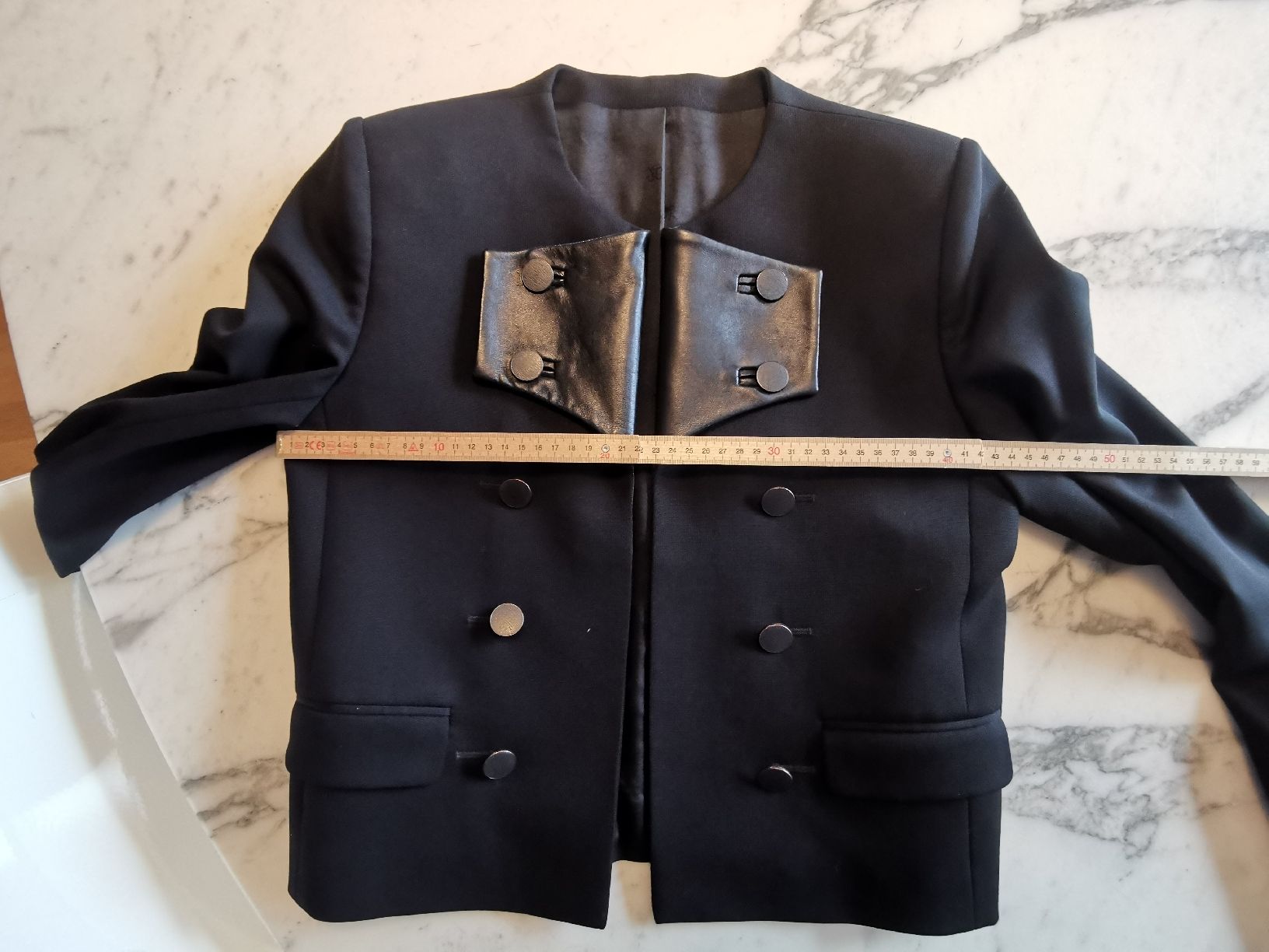 Kooples Giacche: Wolljacke the Kooples mit Leder – Usato da Uerikon venduto da pink_flamingo 4