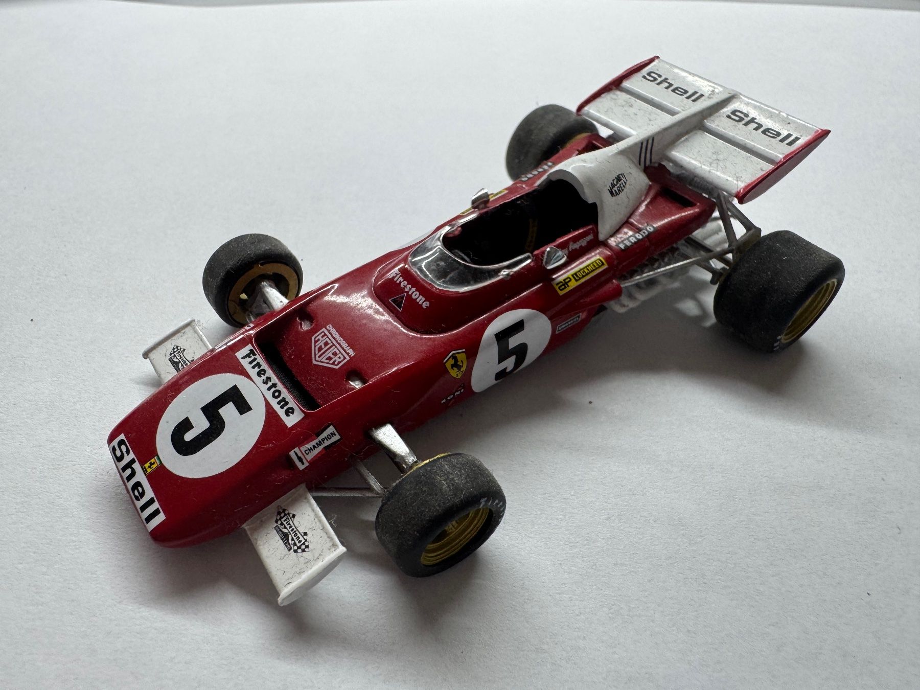 Modellautos: Ferrari F312 B2 Regazzoni – Gebraucht aus Court von Cedos