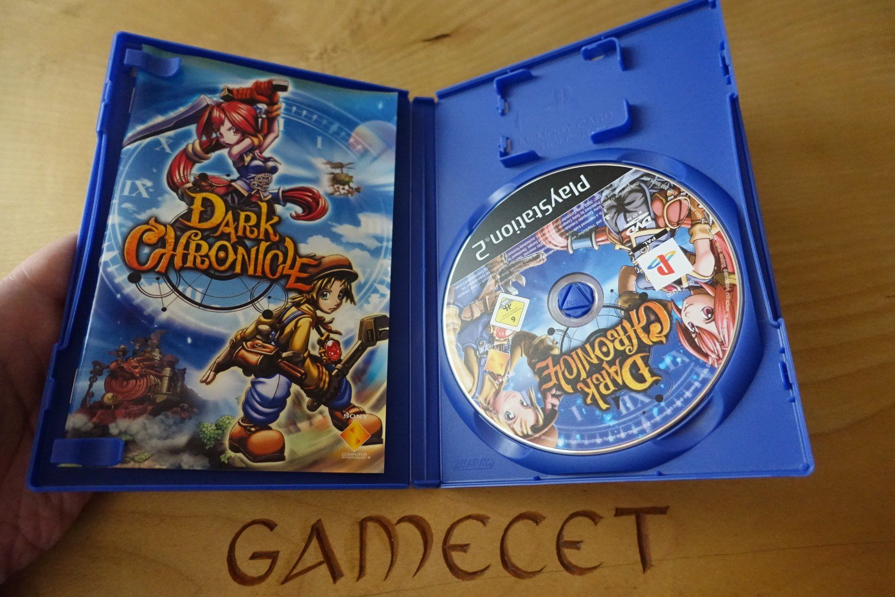 Sony Spiele: Dark Chronicle – Gebraucht aus Steinach von Gamecet 3