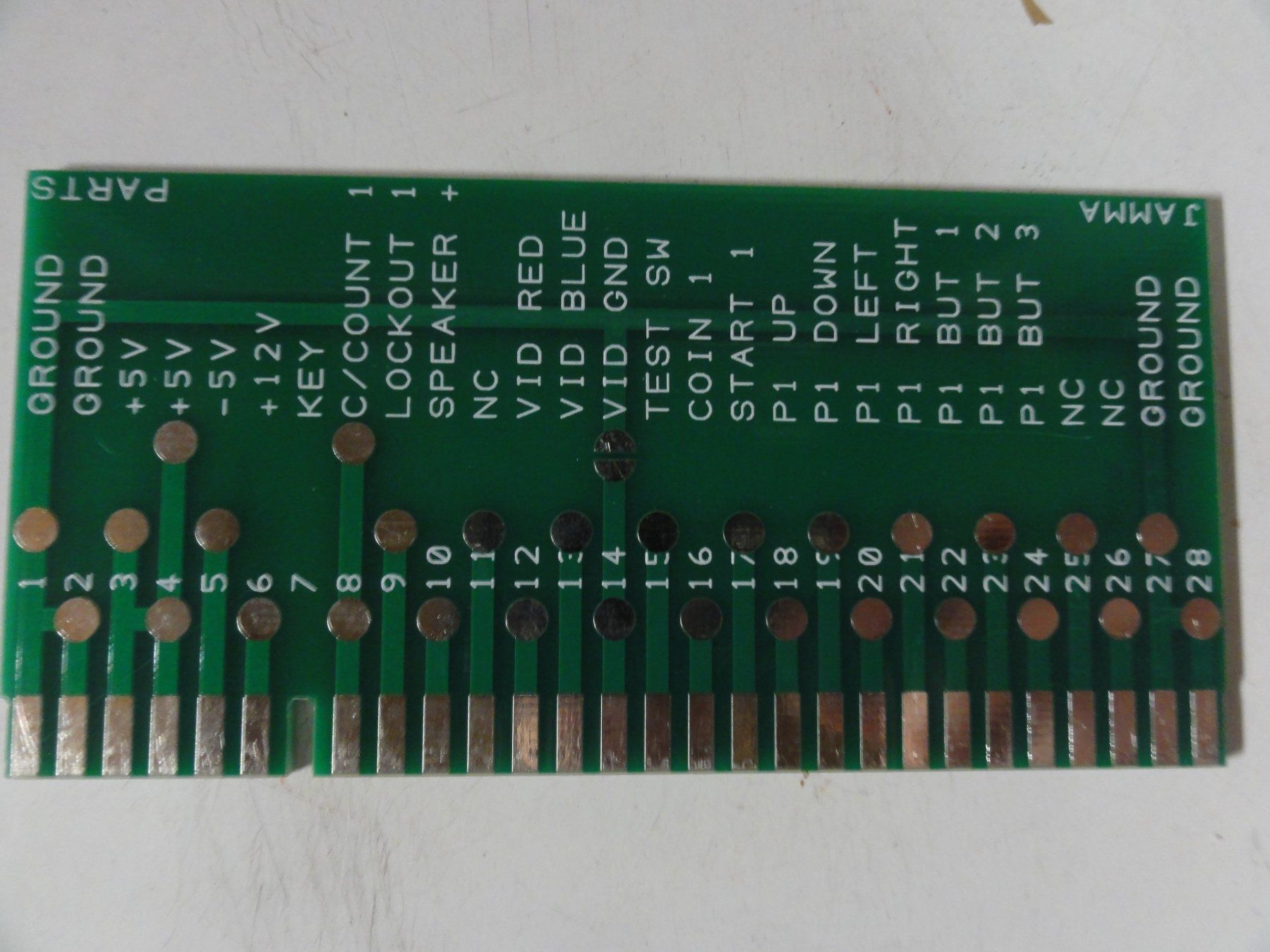 Spielautomaten: [Arcade Repair] Jamma Fingerboard – Gebraucht aus Faulensee von alfa-75