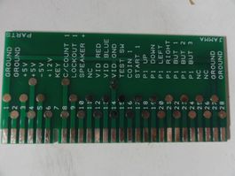 [Arcade Repair] Jamma Fingerboard