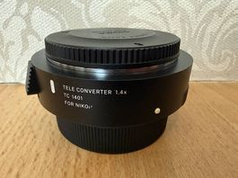 Sigma TC-1401 Telekonverter für Nikon für Objektiv