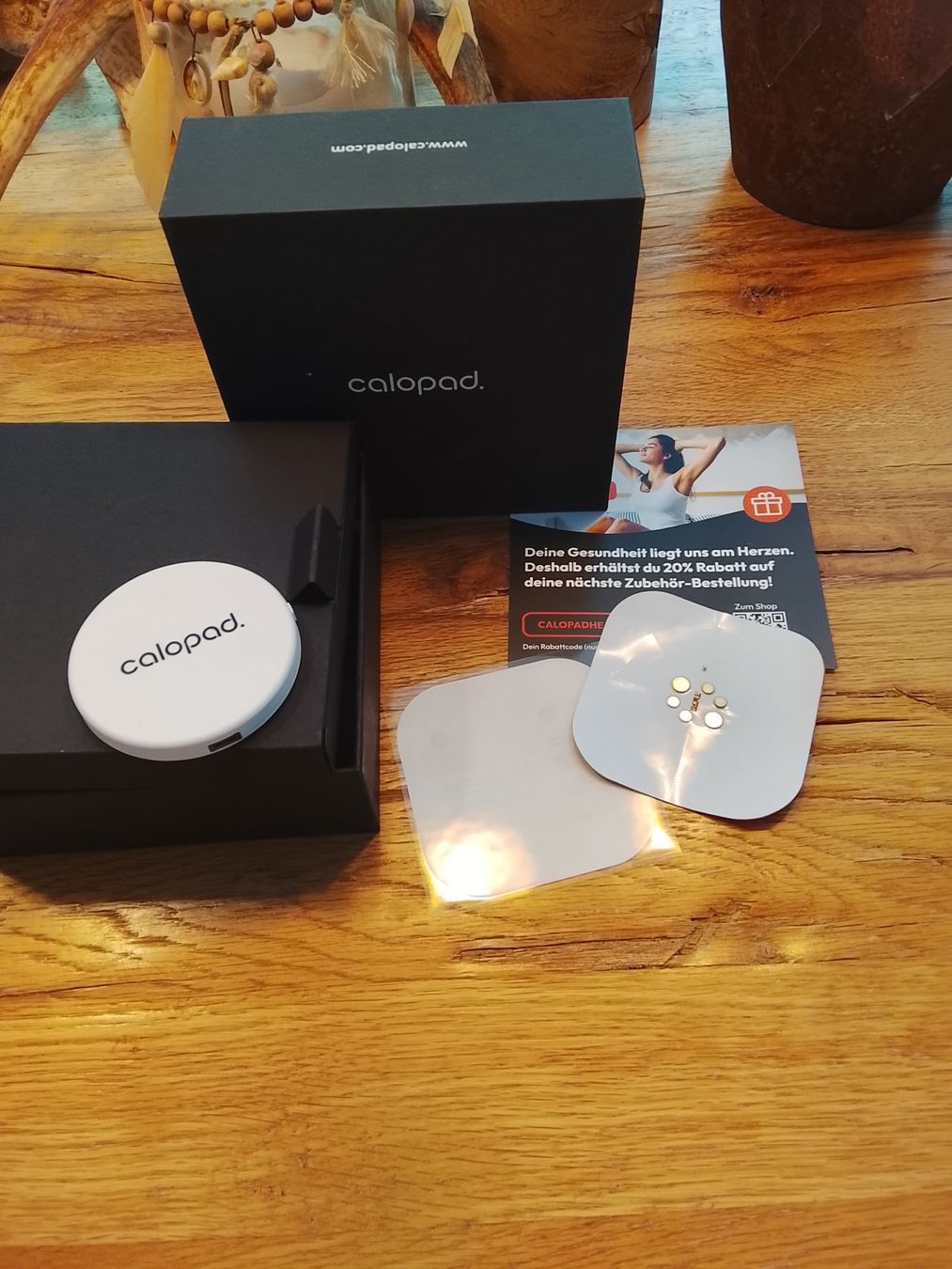 Calopad Appareils médicaux: Calopad mit Zubehör – D'occasion à Unterkulm par rebeccus 1