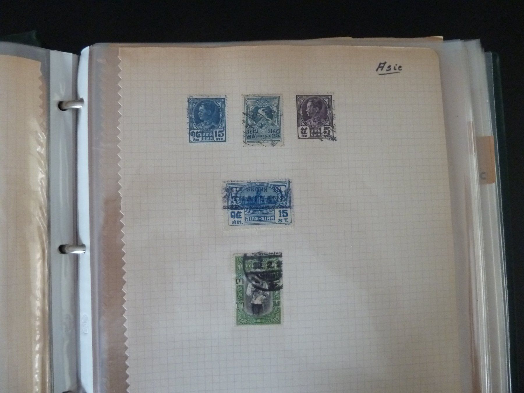 Alle Briefmarken: Lot Ausland  (891) – Gebraucht aus Onex von BANGON80 1