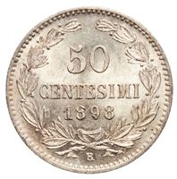 1898 San Marino Republic, stgl. vorz+ bis unz.