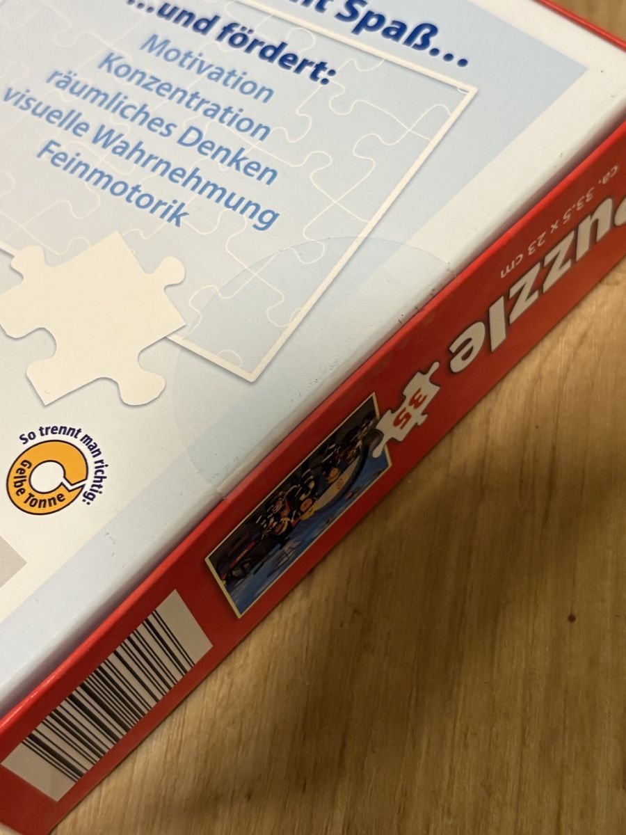 Puzzle: Sam der Feuerwehrmann Puzzle 35 Teile – Nuovo e nell'imballaggio originale da Kaisten venduto da lesada_2 2