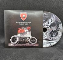 Lamborghini Centenario Trattori DVD signiert