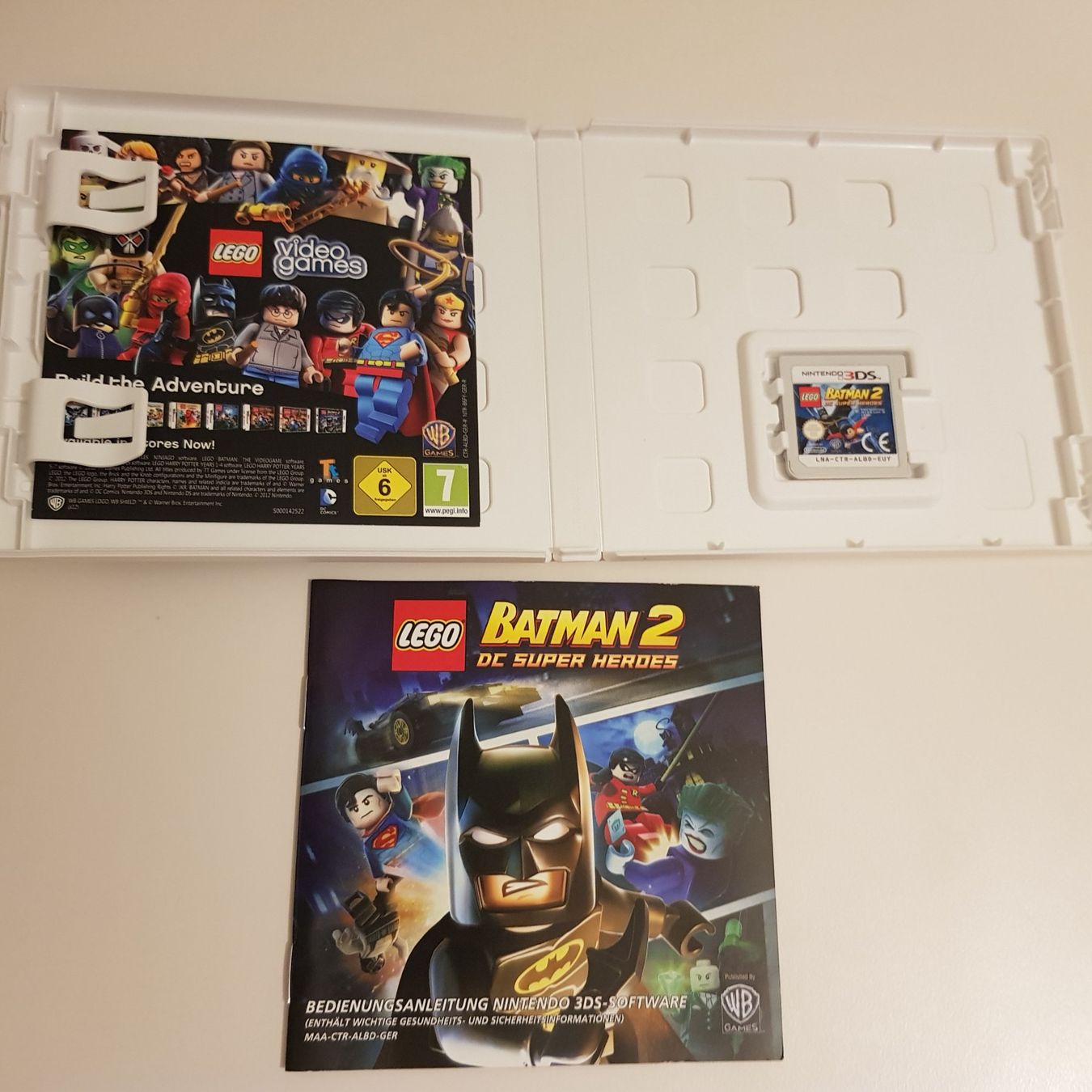 Nintendo Giochi: LEGO Batman 2 DC Super Heroes /3DS – Usato da Münchenstein venduto da 2DGames 2