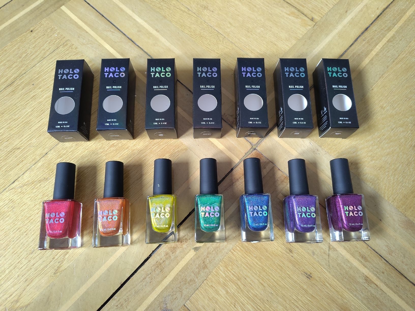 Nagellack: Holo Taco Rainbow Collection Bundle, Nagellack – Gebraucht aus Wil SG von eli_7ktr 1
