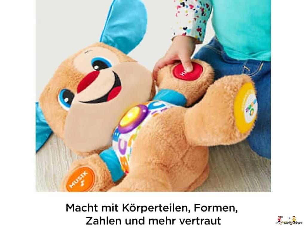 Fisher-Price Giocattoli: Fisher-Price Lernspass Hündchen – Nuovo e nell'imballaggio originale da Birsfelden venduto da der-Wegweiser 6