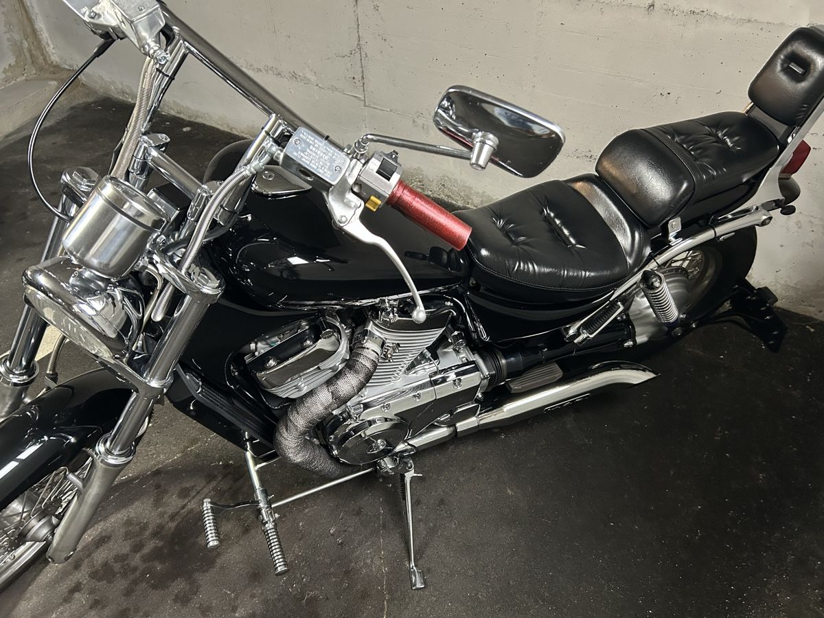 Suzuki Chopper: Suzuki Intruder VS800 MFK 04.2026 – Usato da Bellinzona venduto da Yoichi 2