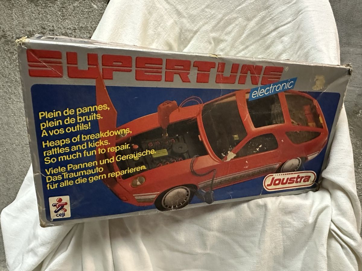 Giocattoli: Joustra porsche 928 – Usato da Reinach AG venduto da rares75