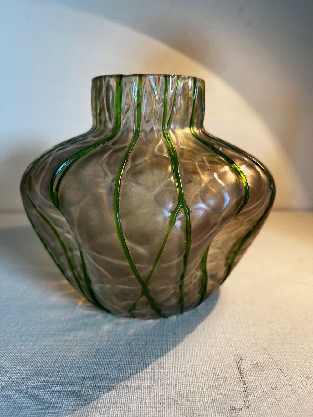 Vasen & Gefässe: Jugendstil Vase , wahrsch. Loetz – Gebraucht aus Zürich von suschi04 4