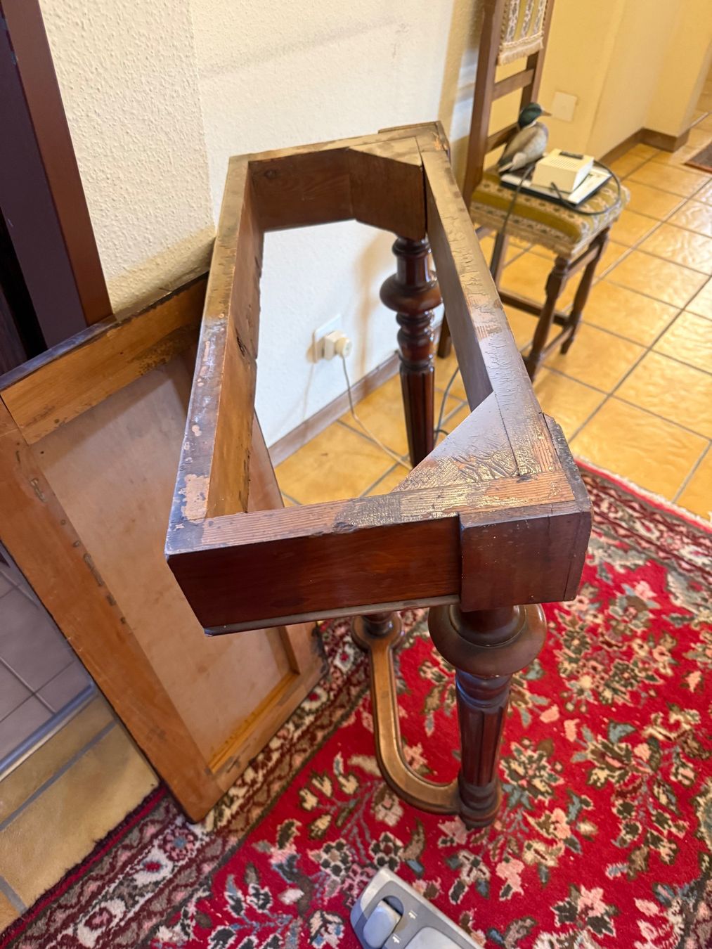 Tavoli: Altes Wandtischchen – Usato da Glattbrugg venduto da Xena14 5