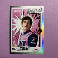 Franco Colapinto GU 10 - 2026 Topps F1 Turbo Attax