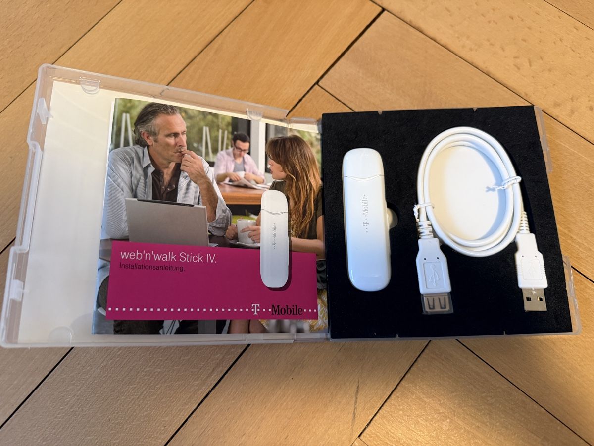 PC: T-Mobile web'n'walk Stick IV – Usato da Zürich venduto da anaseitz 1