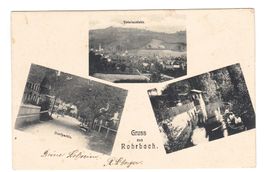 Ansichtskarte Gruss aus Rohrbach