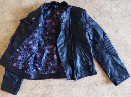 Schicke KIK&KOKO Kinderjacke, Gr. 122 (6-7 Jahre)