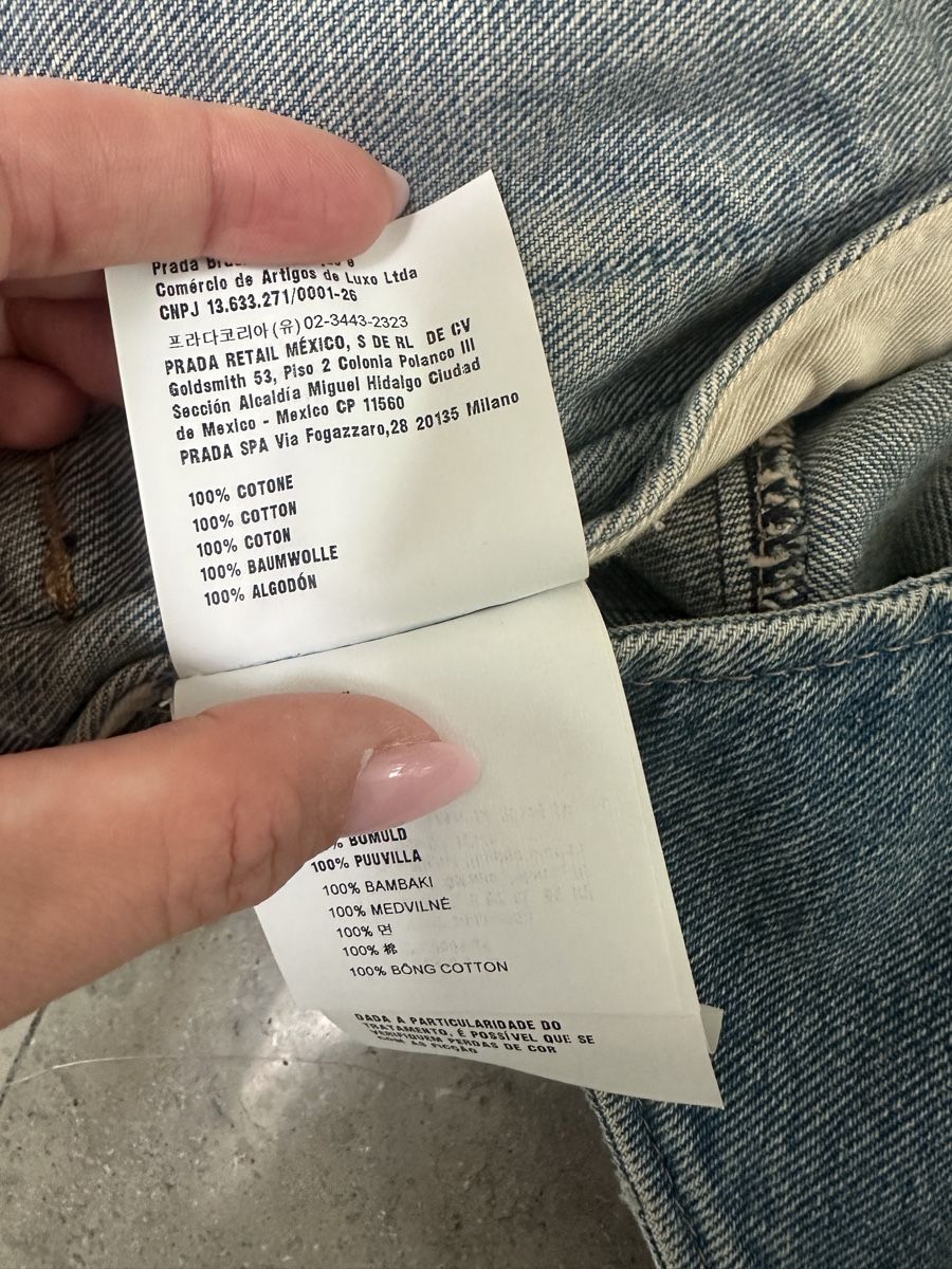 Prada Giacche: Prada Jeansjacke – Usato da Basel venduto da cam_q5wk 6