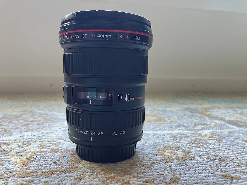 Canon Objectifs: Canon EF 17-40mm 1:4 L USM – D'occasion à Regensdorf par student87 2