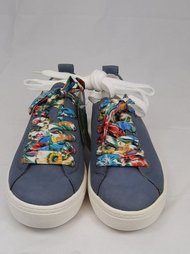 Scarpe da donna: REMONTE Soft Schnürschuh Sneaker blau Gr. 37 – Nuovo (secondo la descrizione) da Seuzach venduto da VT-Collections1 3