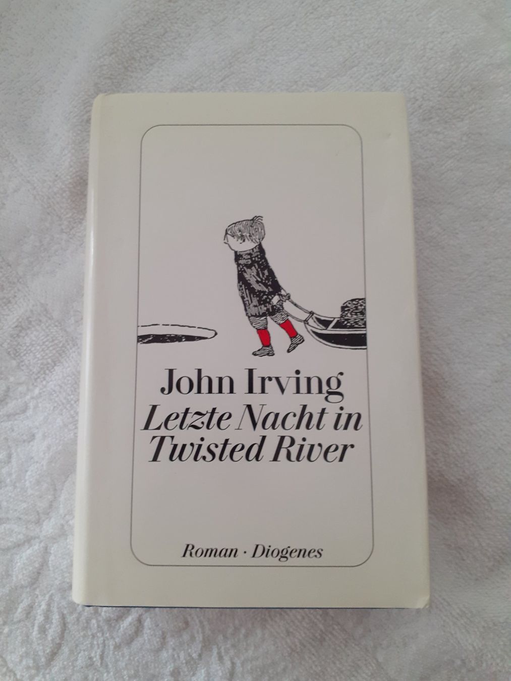 Bücher: John Irving - Letzte Nacht in Twisted River – Gebraucht aus Yverdon von DerStorchUndDieBiene