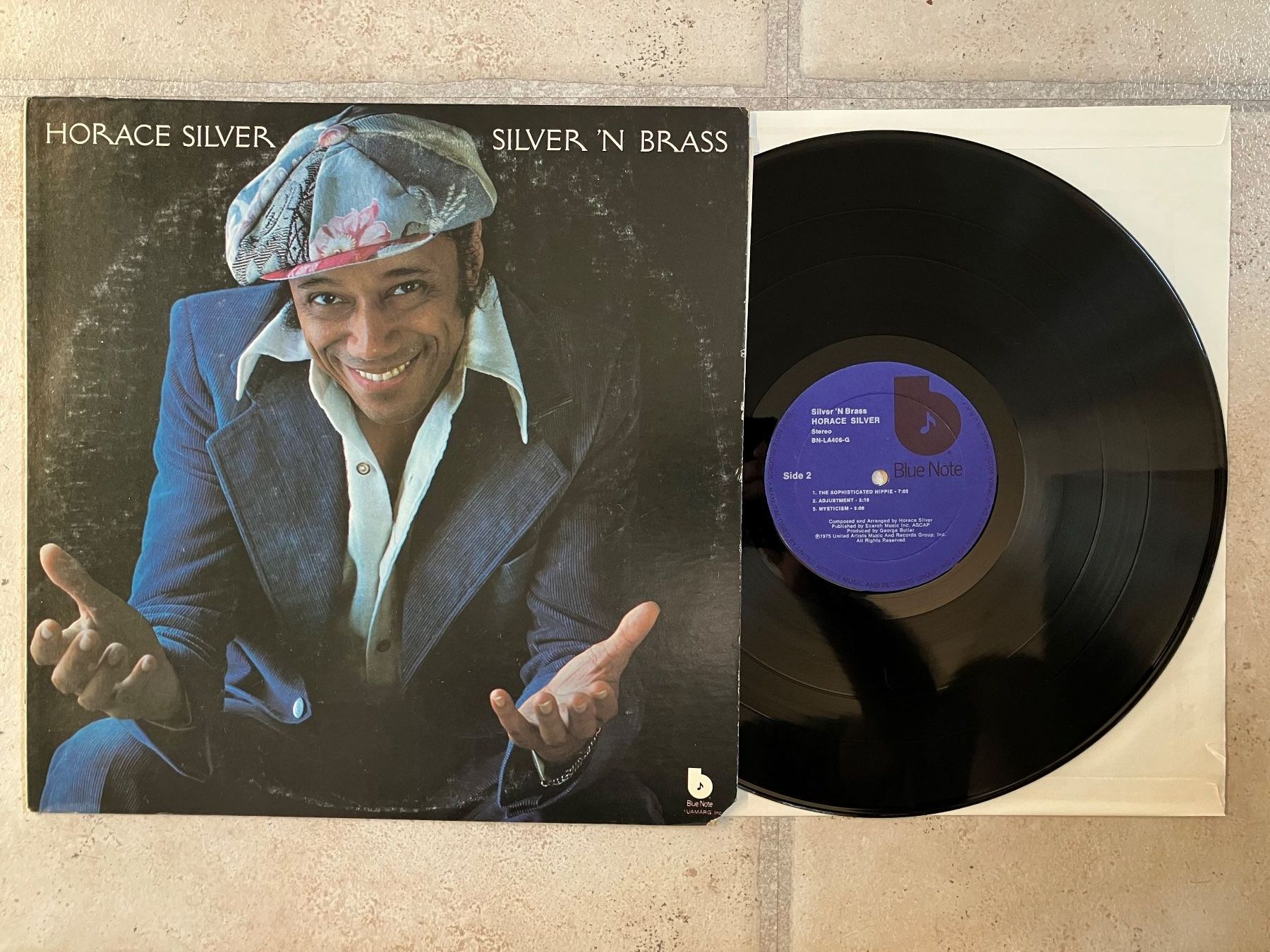 Schallplatten: Horace Silver - Silver 'n Brass, LP Jazz – Gebraucht aus Widen von DexterGordon