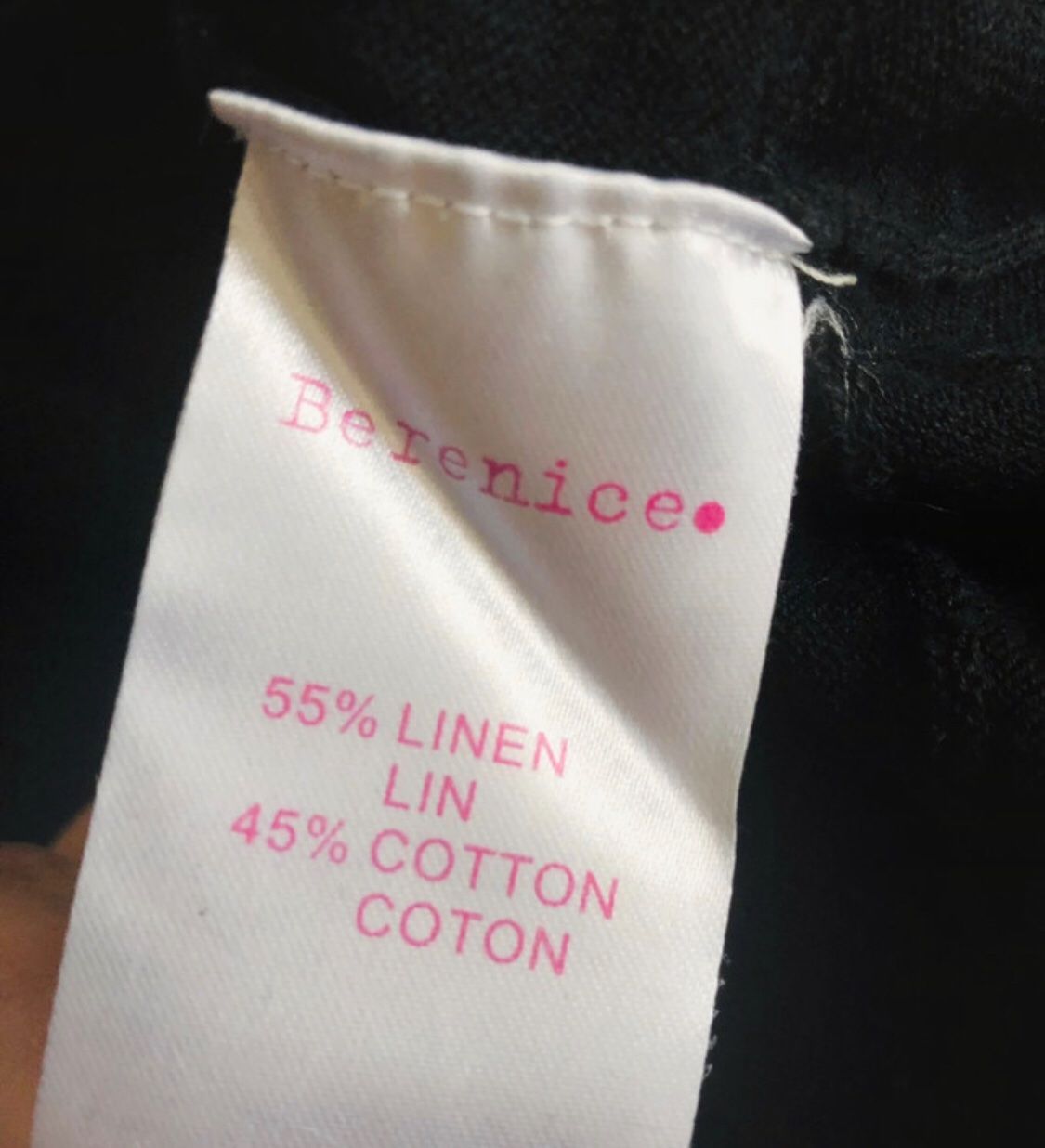 Maglioni & Felpe: Pull très fin, Berenice, taille S, Coton+lin – Usato da Carouge GE venduto da Emilynette 2
