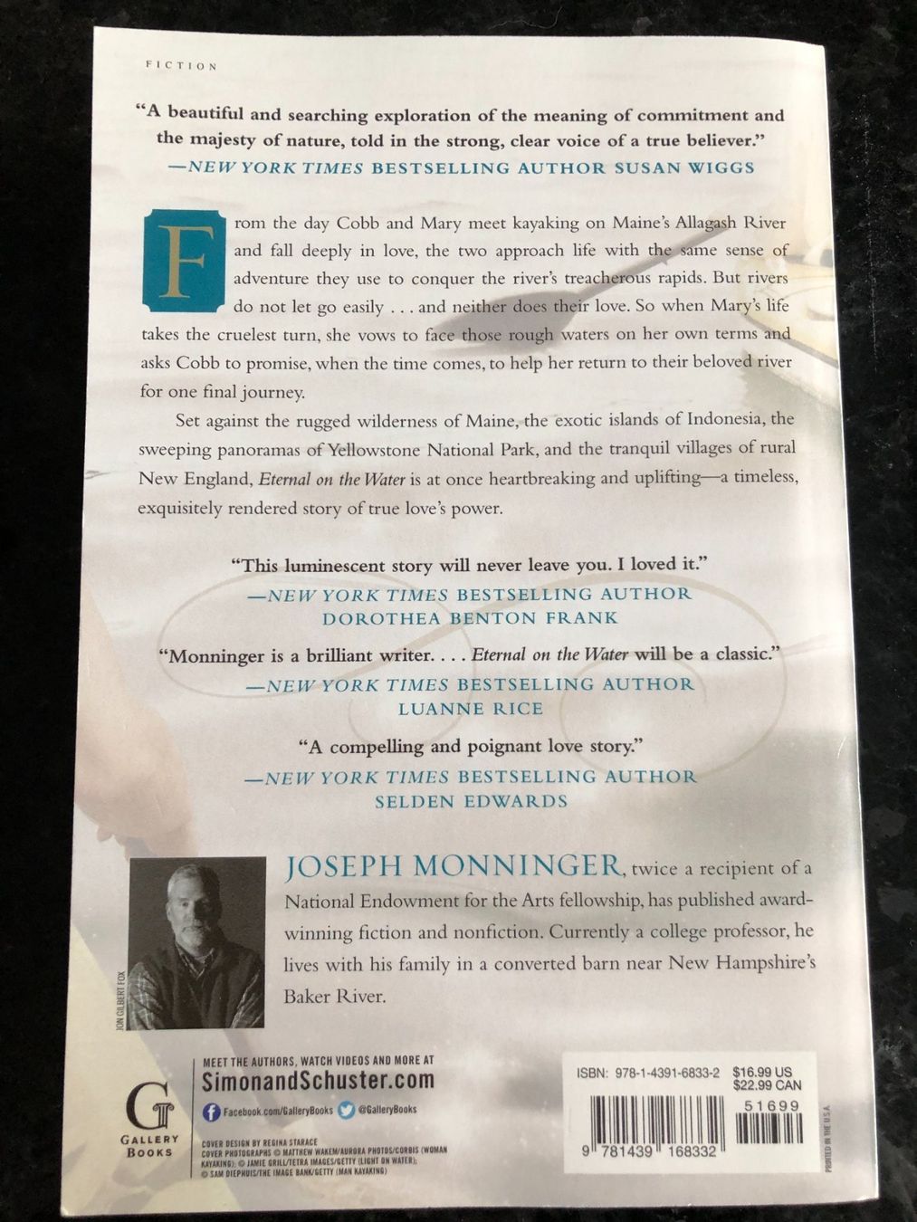 Bücher: Eternal on the Water  -  Joseph Monninger – Neu (gemäss Beschreibung) aus Siebnen von rapunzel17 1