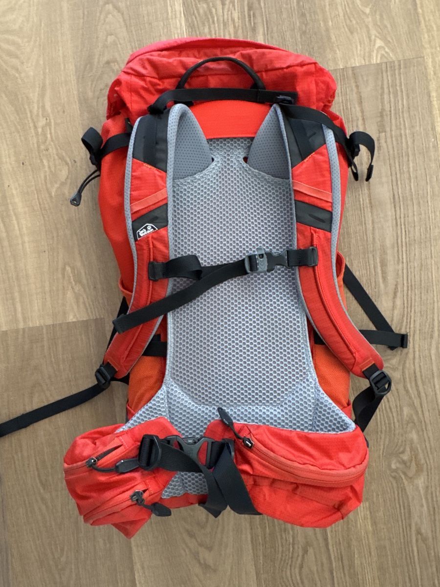 Jack Wolfskin Zaini: Jack Wolfskin Unisex Orbit 34L – Usato da Mettmenstetten venduto da Trinity113 3