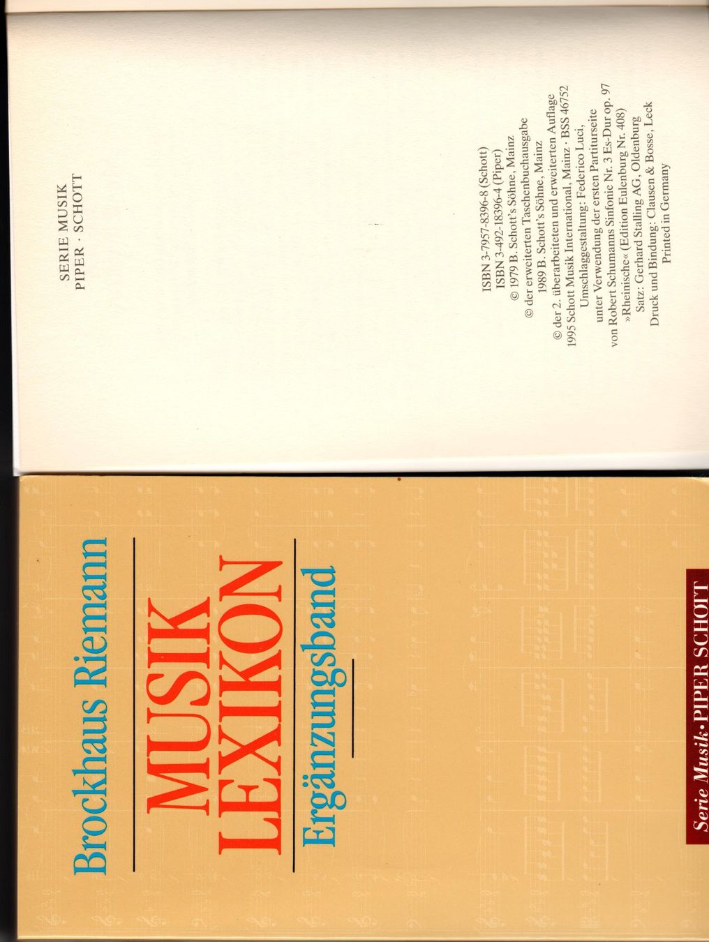 Libri: Musiknoten Lexikon – Usato da Wangen SZ venduto da bockmattli07 2