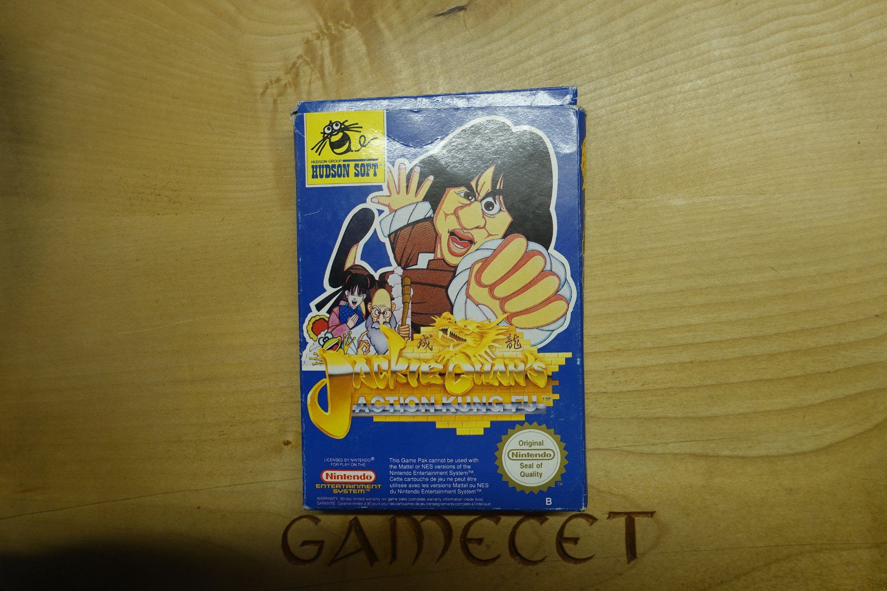 Nintendo Giochi: Jackie Chan's Action Kung Fu – Usato da Steinach venduto da Gamecet