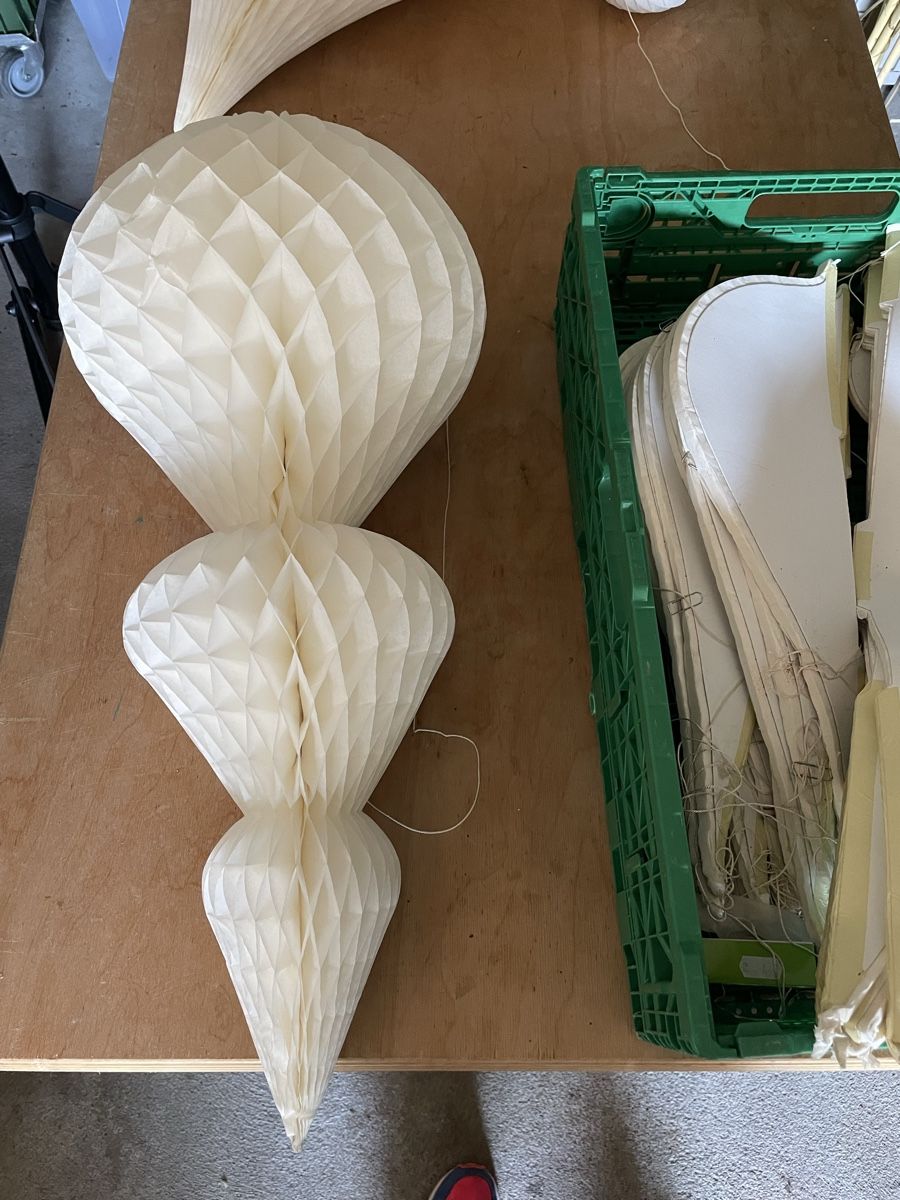 Tutte le decorazioni: Diverse Papierhänger – Usato da uitikon waldegg venduto da allesmussraus123