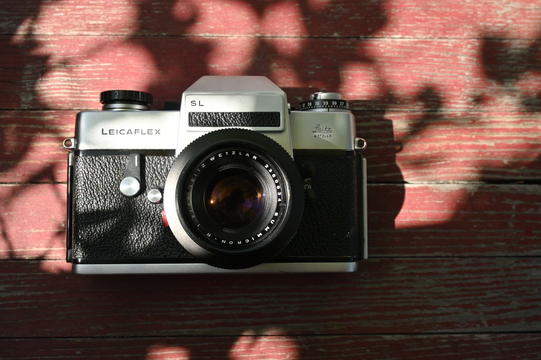 Leica Appareil photo: Leicaflex SL in Chrom – D'occasion à Dübendorf par harreli