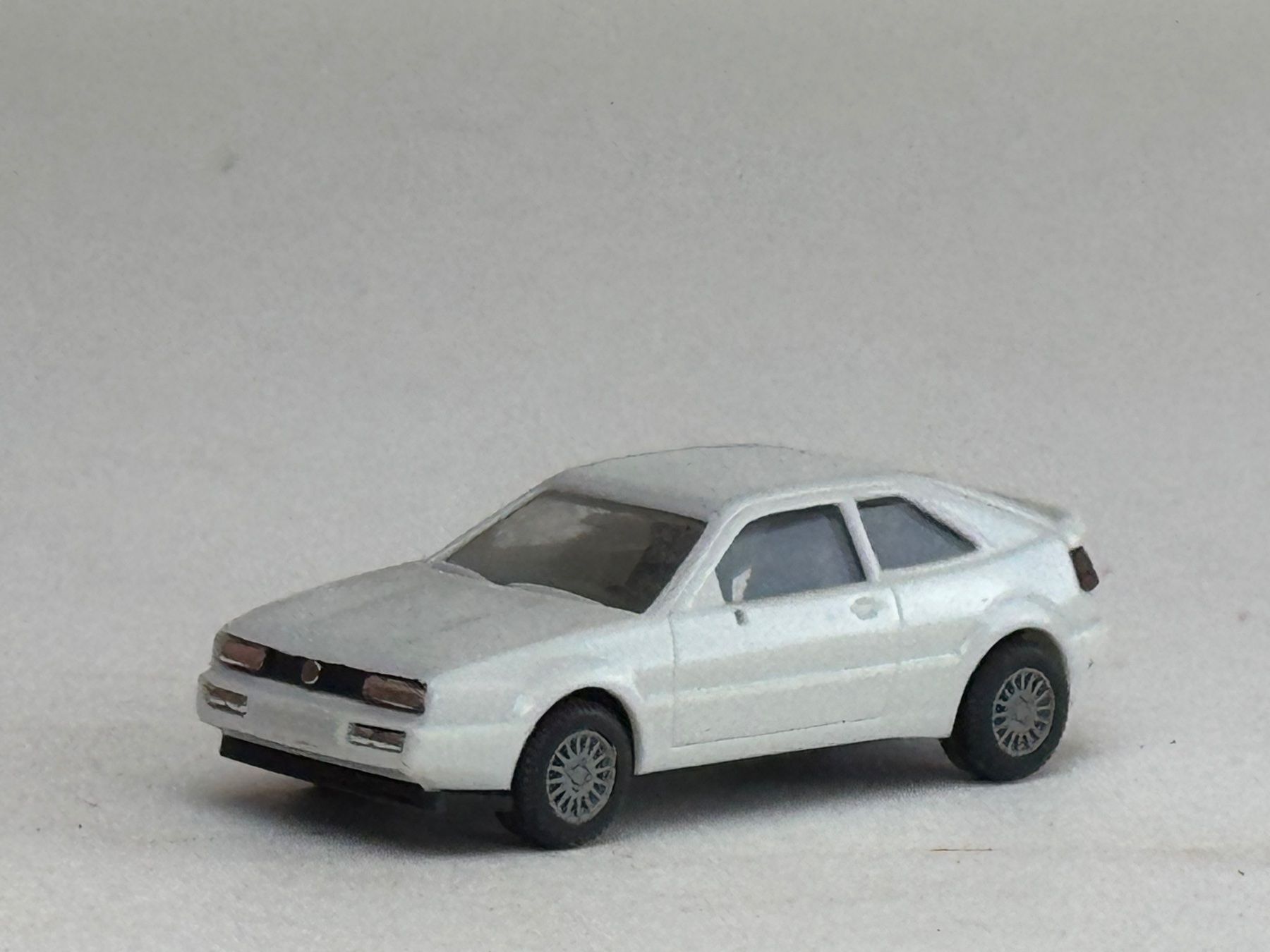 Herpa Modellini d'auto: VE1- Herpa VW Corrado weiss – Usato da Elm venduto da Wikmtz