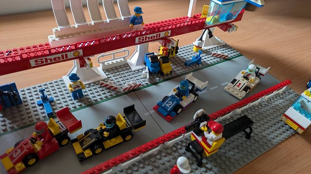 Legoland Kit di costruzioni: Lego Legoland 6395 Auto Rennbahn – Usato da Männedorf venduto da Flu73 1