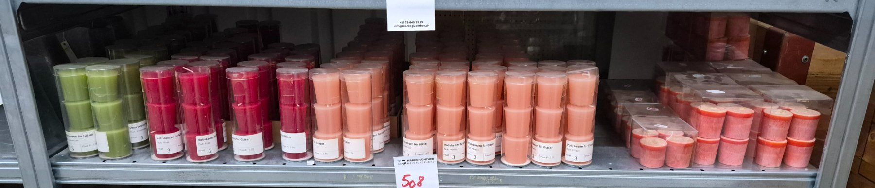 Candele: 508 Posten Kerzen aus Liquidation – Nuovo (secondo la descrizione) da Derendingen venduto da Meisterstuecke