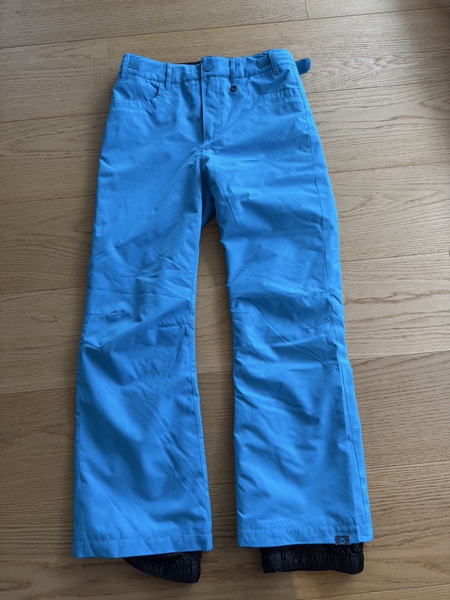 Roxy Hosen: Blau Roxy Skihose – Gebraucht aus Rothenburg von sar_vgd7 1