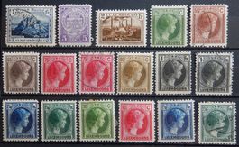 Luxemburg ex. Kat. 163-239 */gest. 1925/31