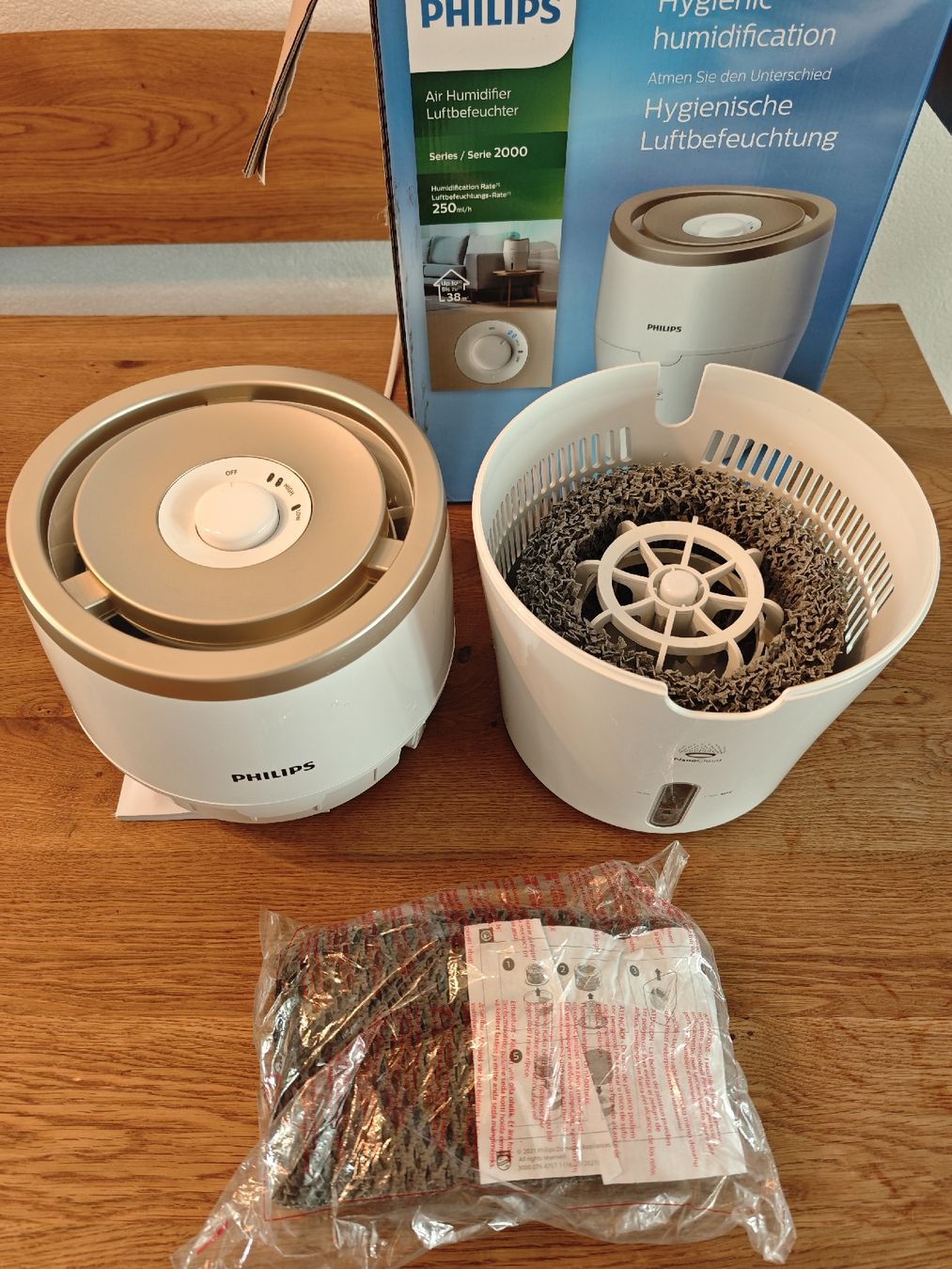 Philips Umidificatori d'aria: Luftbefeuchter Philips – Usato da Wil SG venduto da Vatoloco10 1
