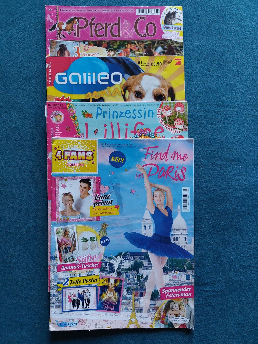 Riviste & Magazine: Mädchenzeitschriften – Usato da Ruswil venduto da hubakuck 1